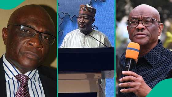 APC vs ADC: Buhari's former minister fires shot at Wike, Onanuga