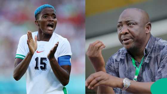 Super Falcons captain refutes claims she demanded NFF president’s sack after WC failure