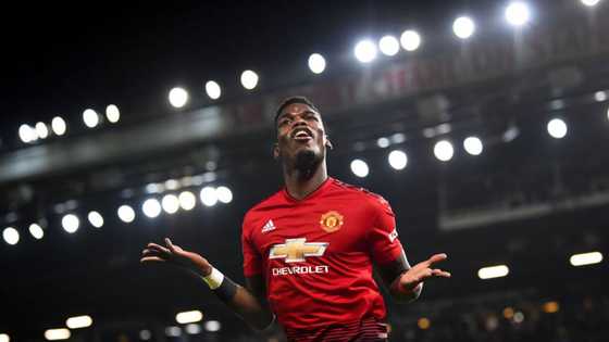 Pogba's brace equals Man United 6-year goal scoring record set by Ex-England striker