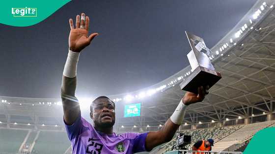 Super Eagles goalie Nwabali wins special award in South Africa ahead of Rwanda, Zimbabwe clash