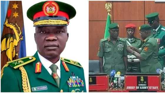 Maj Gen Lagbaja takes over from Yahaya as 23rd Chief of Army Staff
