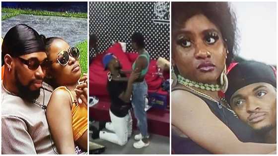 BBNaija Saturday Night party delivers on the drama: From intense kisses to lovers quarrelling