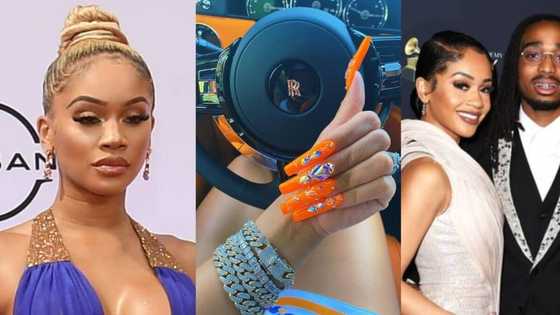 Saweetie bags new Rolls Royce on birthday after bitter breakup with Quavo