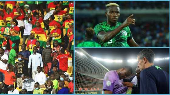 Ghanaians on social media troll Nigeria as Cote D’Ivoire lifts the AFCON trophy