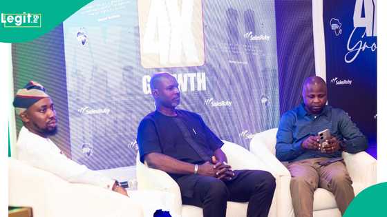 Legit.ng's Victor Enengedi Speaks on Harnessing Online Media for Growth at AFRES 2025
