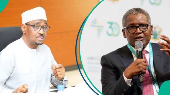 Gwamnati ta takawa Dangote burki, ta ƙaryata zargin shigo da gurbataccen man fetur