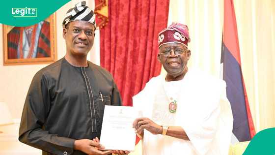 Just in: President Tinubu meets minister-designate, details emerge