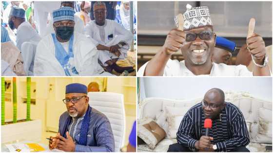 Zargin almundahana: Jerin tsoffin gwamnoni 4 da EFCC ta bincika kwanan nan