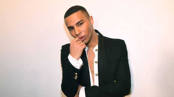 Quel est le salaire d'Olivier Rousteing, styliste en chef de Balmain ?
