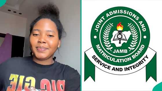 UTME 2026: Science student who checked result dances after seeing score, posts screenshot