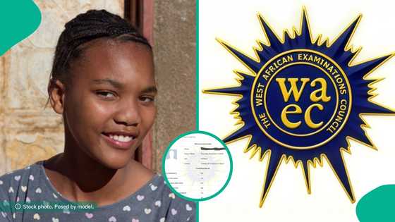 16-year-old SS2 girl writes 2026 WAEC to test her ability, her result sparks mixed reactions