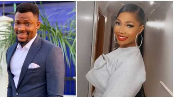 Hero Daniels apologises for trolling Tacha in 2019 after she slammed him over recent post
