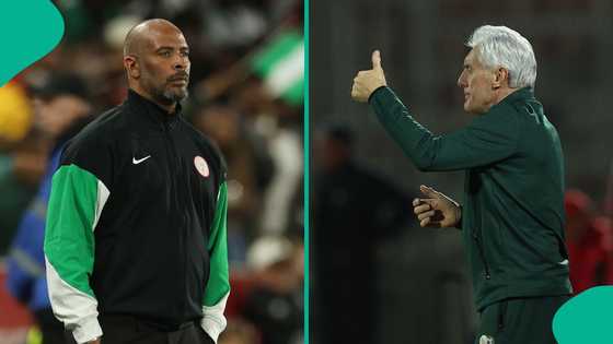 South Africa coach predicts outcome of Nigeria vs Lesotho in World Cup qualifiers