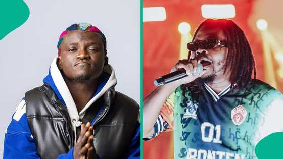 Fans taunt Zazu with his crying clip after he saw Olamide, he reacts: "I thought I met my helper"