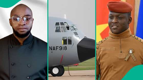 Man warns Burkina Faso to free Nigerian Air Force C130 plane reportedly held after emergency landing