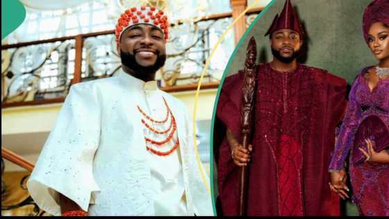 Drama as Davido cries out over dollars sprayed at his wedding: “Picker don turn overnight millionaire”