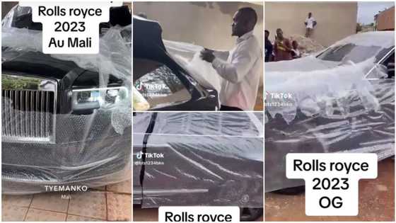 "Cullinan is my favourite": Man drives tear-rubber Rolls Royce on the street, gets people's attention