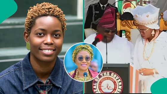 "I heard": Lady explains what First Lady, Oluremi Tinubu, told Gov. Adeleke in trending video