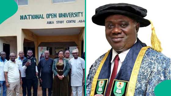 NOUN announces appointment of new vice-chancellor after approval of governing council