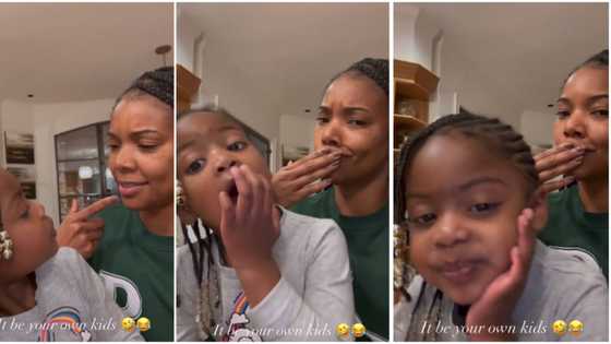 Gabrielle Union's daughter Kaavia James lives up to Shady Baby nickname, throws shade at actress