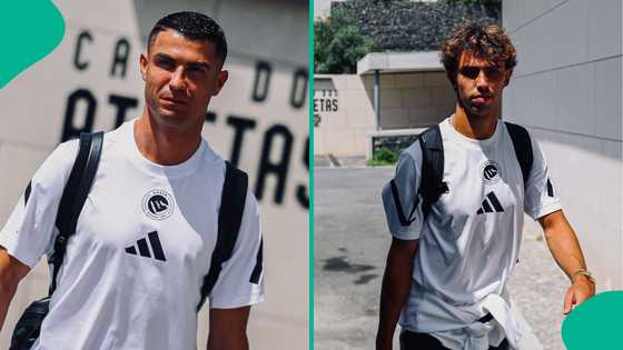 Cristiano Ronaldo jets into Lagos as Al Nassr continue pre-season preparations