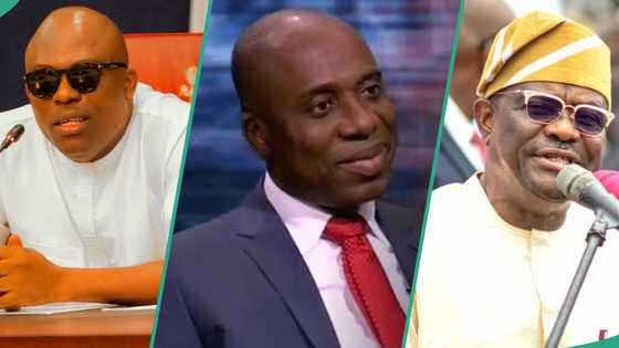 “Rivers has become capital of betrayals”: Amaechi reacts to Wike, Fubara rift