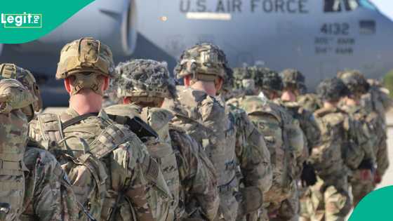 Kurunkus: Sojojin Amurka 100 sun shigo Najeriya, hedkwatar tsaro ta fadi Abin da ya kawo su