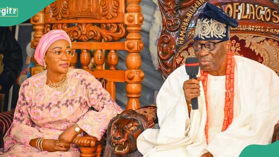 “Why Nigerians should be patient with Tinubu”: Oba of Lagos explains amid First Lady’s visit