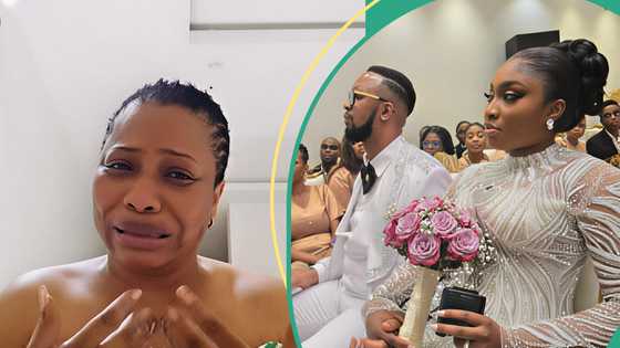 Doris Ogala drops poignant post as Pastor Chris Okafor’s wedding pictures trend online