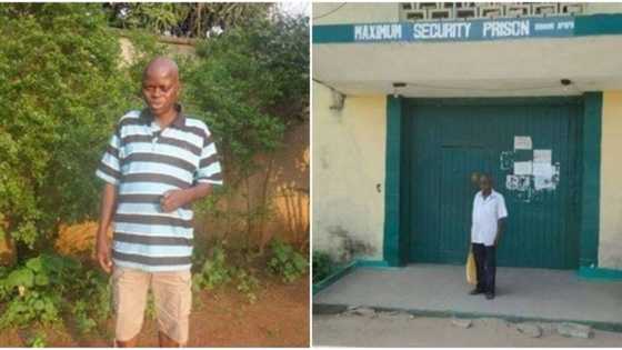 Meet innocent Nigerian man Olaide Olatunji who was sentenced to death then released from prison after 24 years