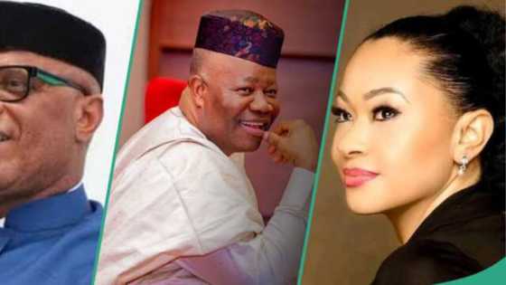 Akpabio ya bayyana gwamnan PDP da Sanatoci 2 da za su iya dawow APC