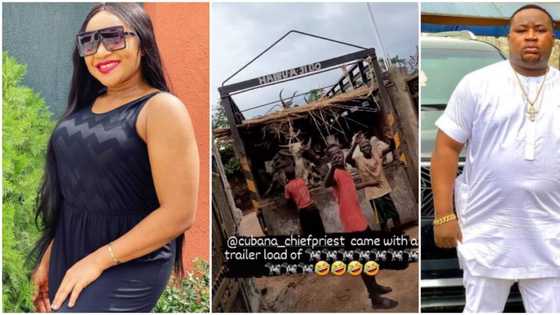 Obi Cubana: Dr Cherry drags Chiefpriest for spending money lavishly at burial despite owing workers salaries