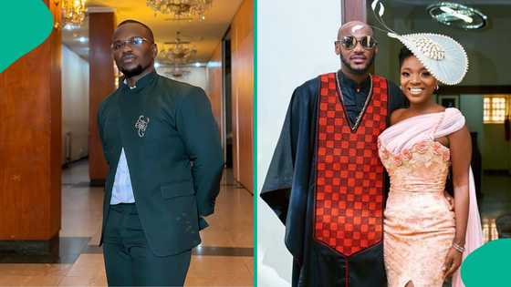 Tosin Silverdam berates fans dragging 2Baba over divorce: "You'd have preferred Annie announced it"