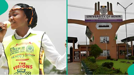 Brilliant Lord's Chosen member graduates from University of Benin with first class in accounting