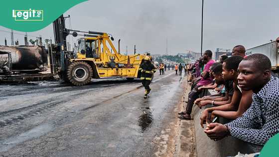 Truck driver speeding loses control, crushes woman to death in Lagos
