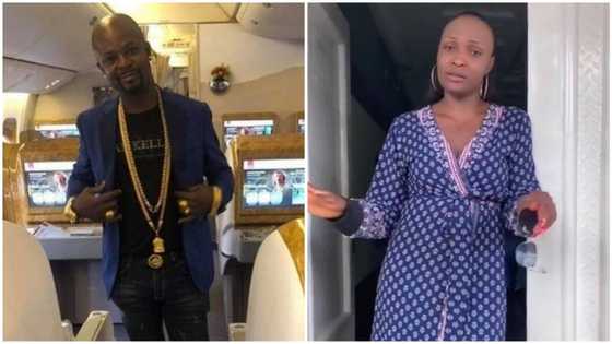 Onye Eze makes up with blogger Blessing Okoro as girlfriend begs Nigerians to forgive her