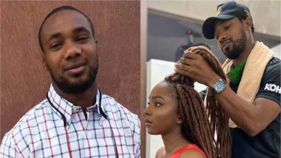 26-year-old man dumps Marine Engineering certificate for hair-making job despite graduating well