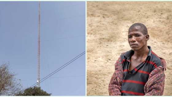 "Ba Kudin Ni Bane": Dirama Yayin Da Wani Ya Hau Karfen Sabis Bayan N500k Sunyi Ɓatar Dabo Daga Bankinsa A Kano