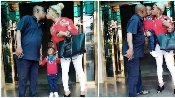 You’re the best father/mother I could ever pray for: Tonto Dikeh celebrates 73-year-old dad on birthday