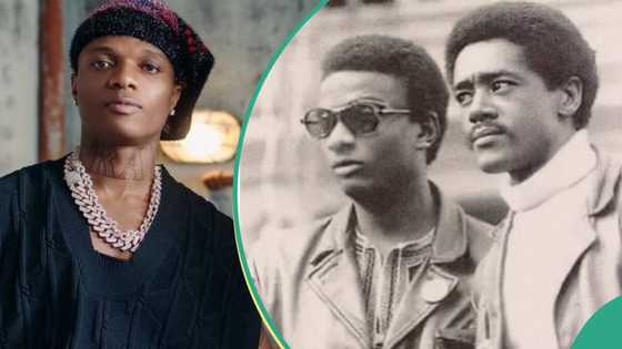 Details about viral ancient photo of Wizkid's lookalike that has left people talking