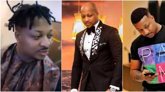 Bald Nollywood actor IK Ogbonna rocks yet a new hairstyle, dreadlocks