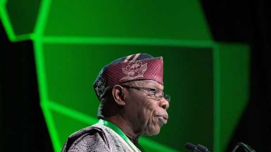 Obasanjo speaks at book launch, says Nigeria needs more rebels