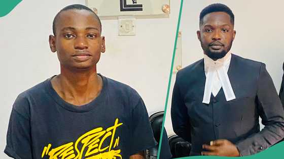 From prison at 12 to freedom at 22: Emeka Nzeruike released after 10 years, photos trend