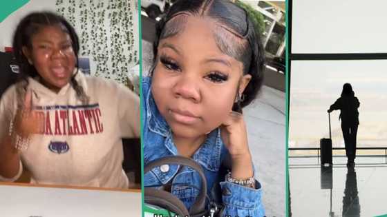 "Always travel with your own money": Lady laments as boyfriend abandons her at airport, seeks help