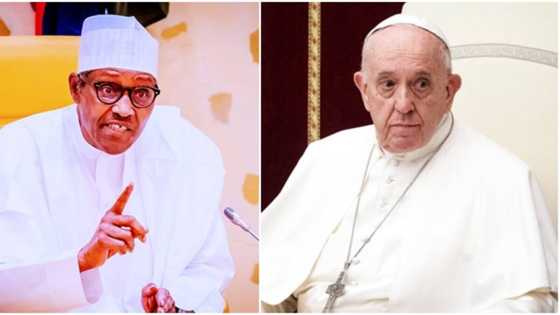 President Buhari reacts as Pope Francis undergoes surgery in hospital