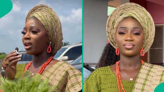 Nigerian lady posts photos of items she found inside dad's abandoned cupboard