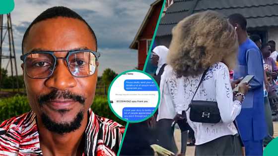 Man shares chat with viral graduate who was criticised for her wig, screenshot goes viral