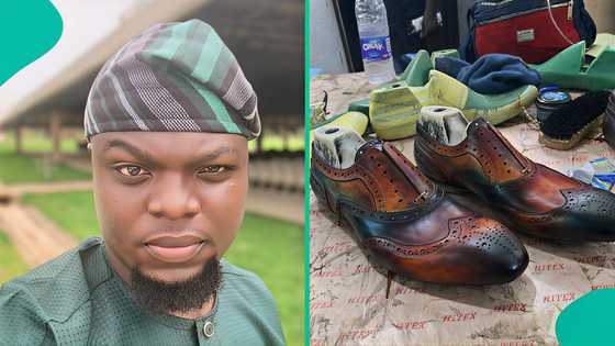 Shoemaker dares colleague to outdo him, offers N3.5 million prize