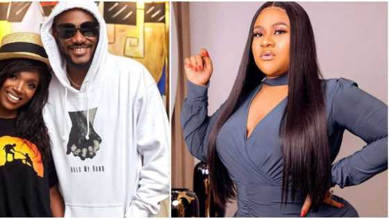 Our relationship ends the day my man brings our issue online: Nkechi Blessing reacts to Annie and 2baba's saga