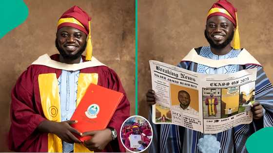 UNILAG graduate sets "new record" in Yoruba Education, displays his impressive CGPA